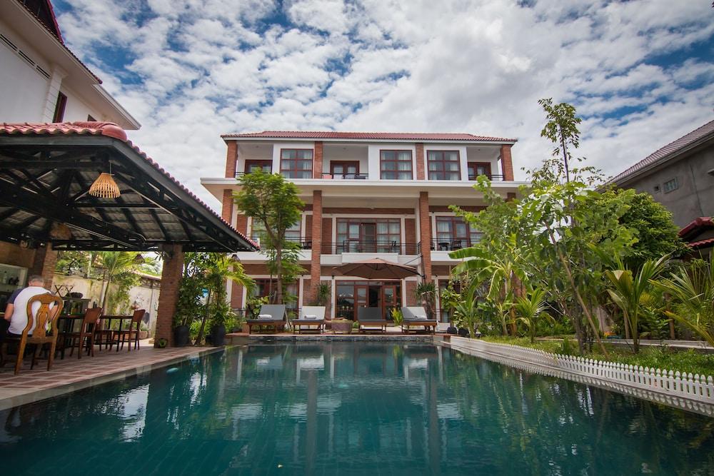 Eco Villa Siem Reap Exterior photo