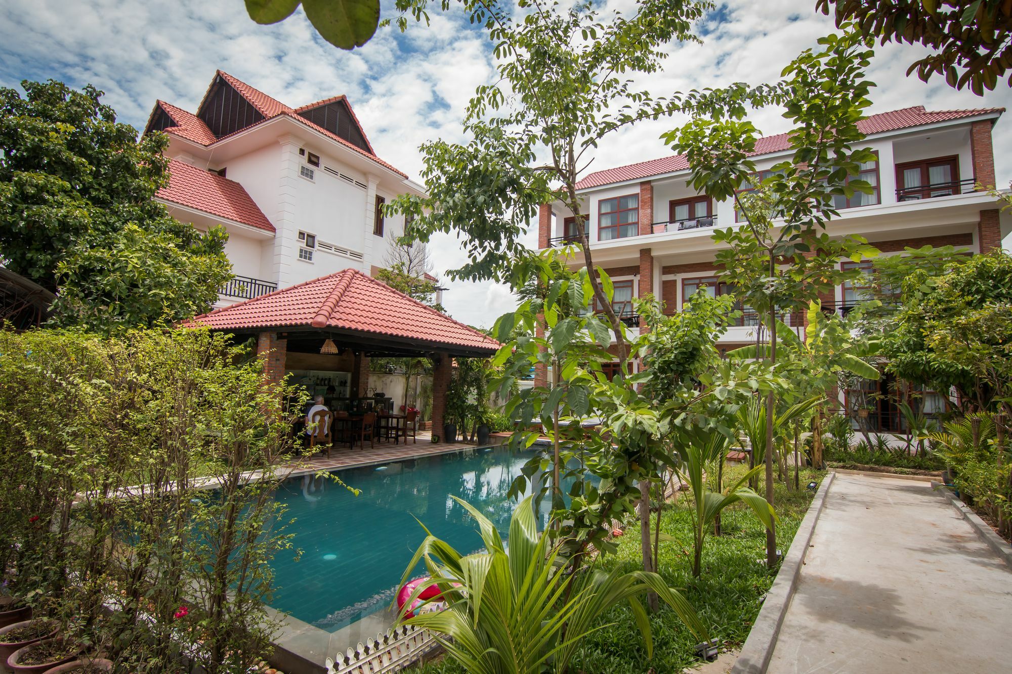 Eco Villa Siem Reap Exterior photo
