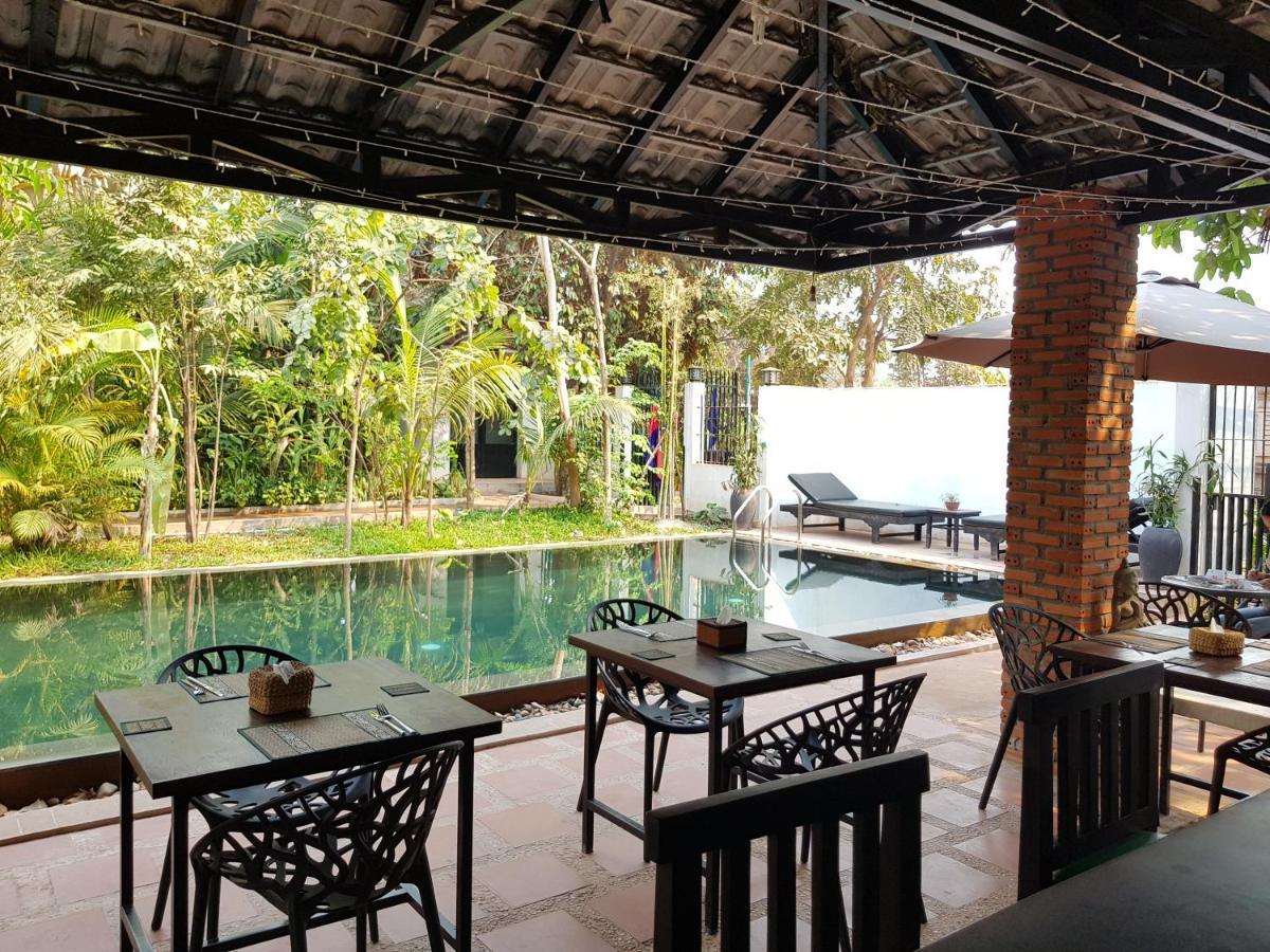 Eco Villa Siem Reap Exterior photo